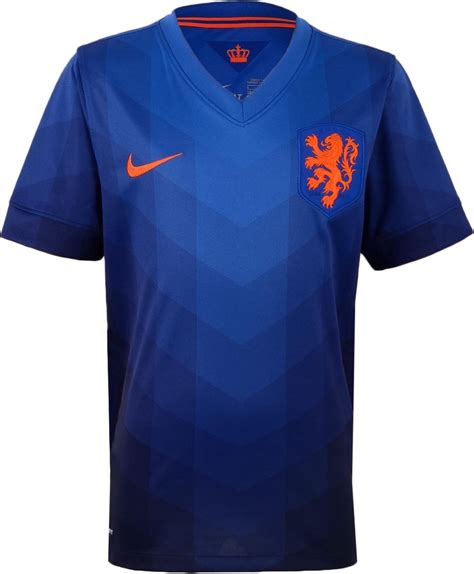 nike jas nederlands elftal blauw|elftal shirt.